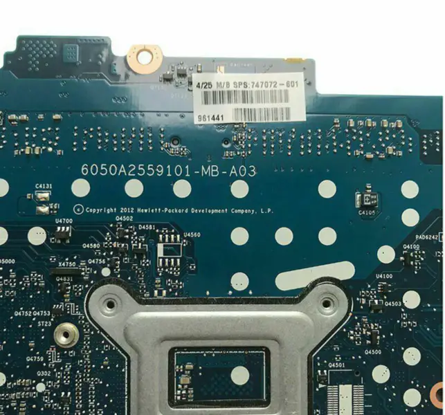 HP 747072-601 マザーボード
