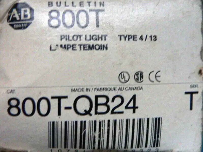 アレン・ブラドリー 800TQB24G