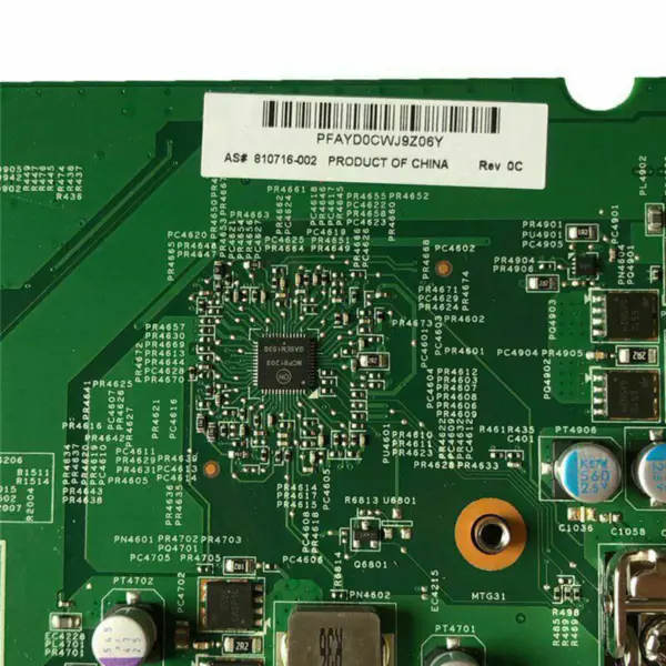HP Envy Curved 34-A AIO 810716-002 14105-1マザーボード