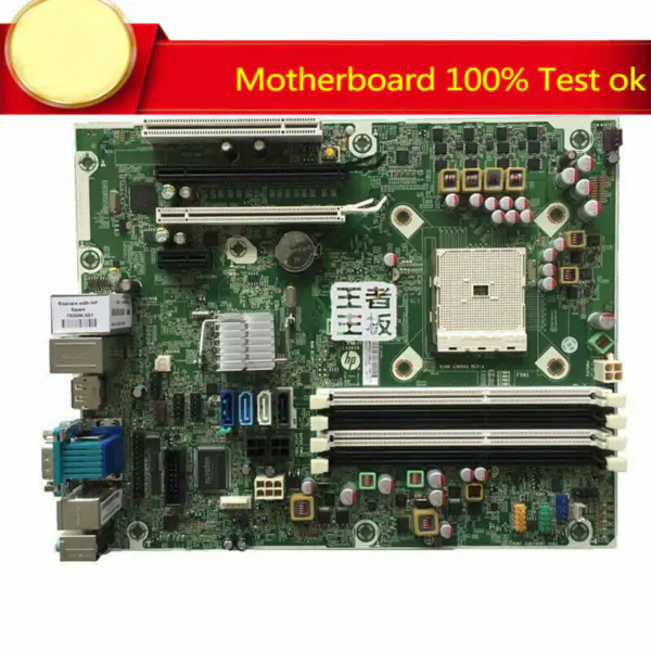HP 676196-001 Pro 6305 SFF マザーボード 75 DDR3 FM2 マザーボード