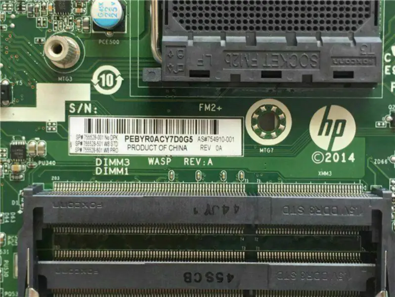 HP 754910-001マザーボード
