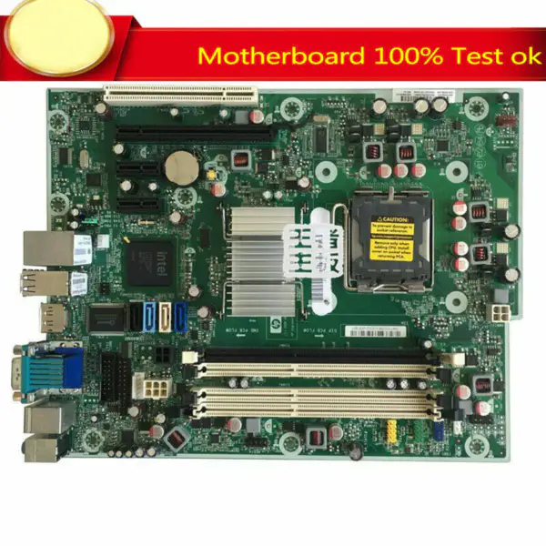 HP 536458-001 HPコンパック8000エリート775ピンQ45マザーボードマザーボード
