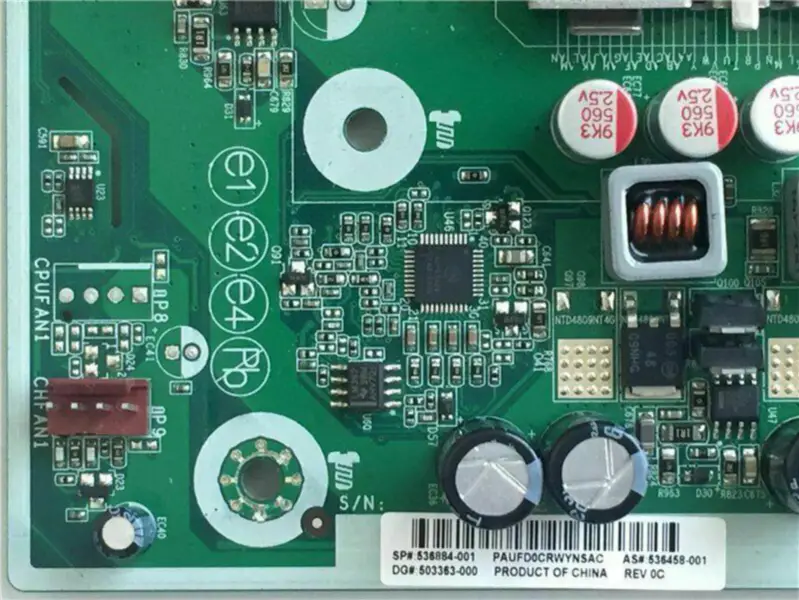 HP 536458-001 HPコンパック8000エリート775ピンQ45マザーボードマザーボード