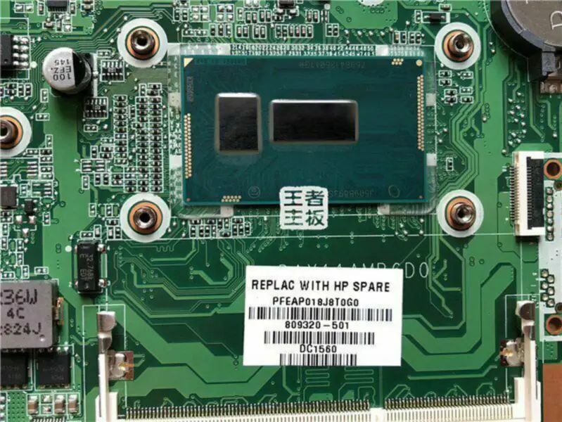 HP 809320-501 マザーボード