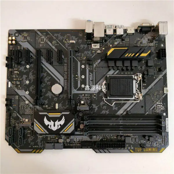 Asus TUF B360-PLUS GAMINGマザーボード