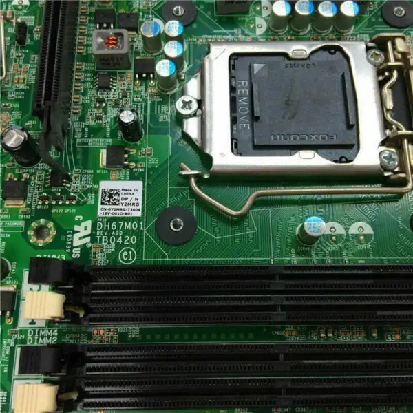 Dell Y2MRG DH67M01マザーボード