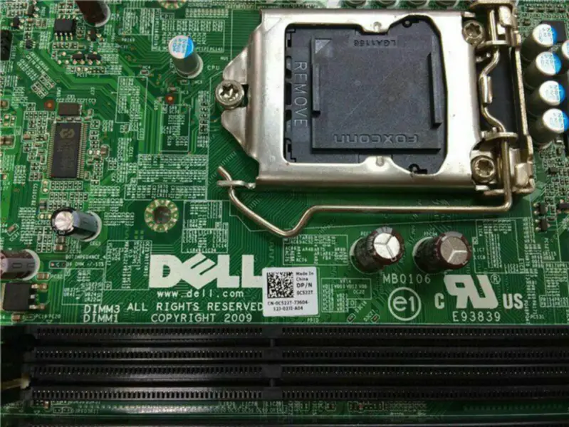 Dell 0C522T 980マザーボード