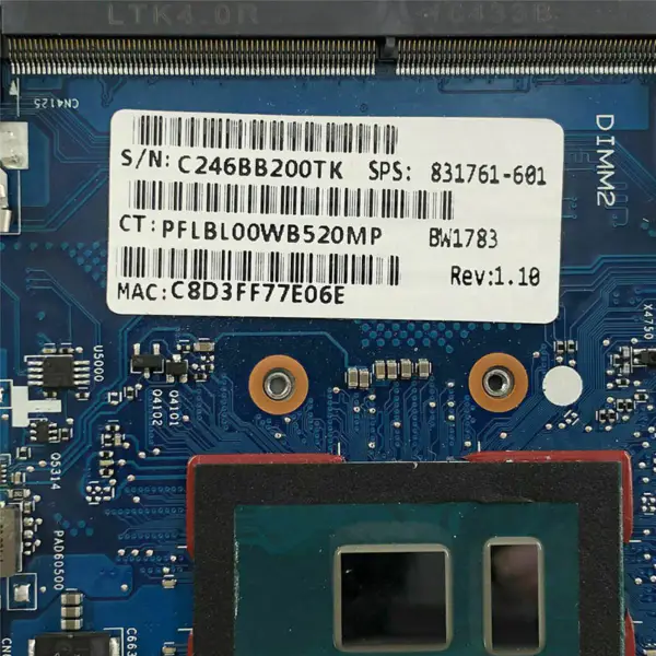 HP 831761-001 マザーボード