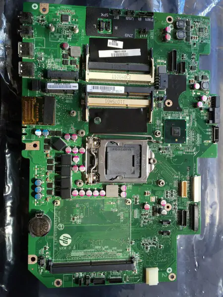 HP 648512-001 DA0ZN9MB6H0マザーボード