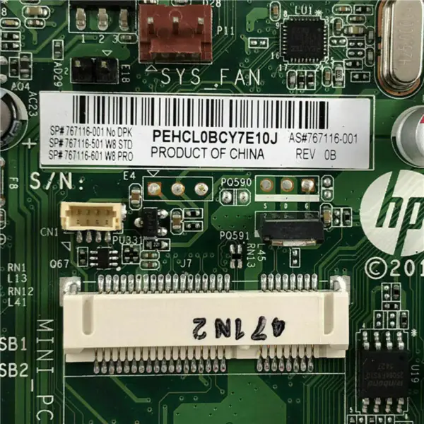 HP 767116-001 マザーボード