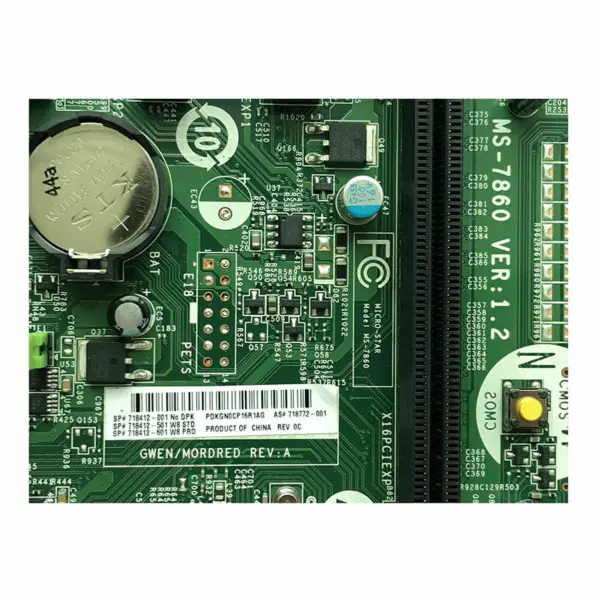 HP 718772-001 マザーボード
