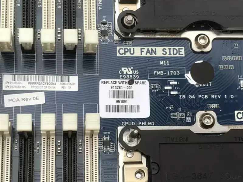 HP 844776-001 マザーボード