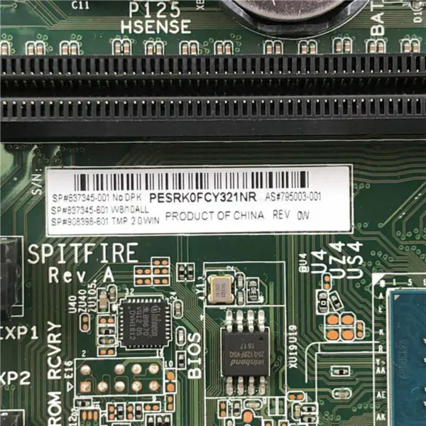 HP 795003-001 マザーボード