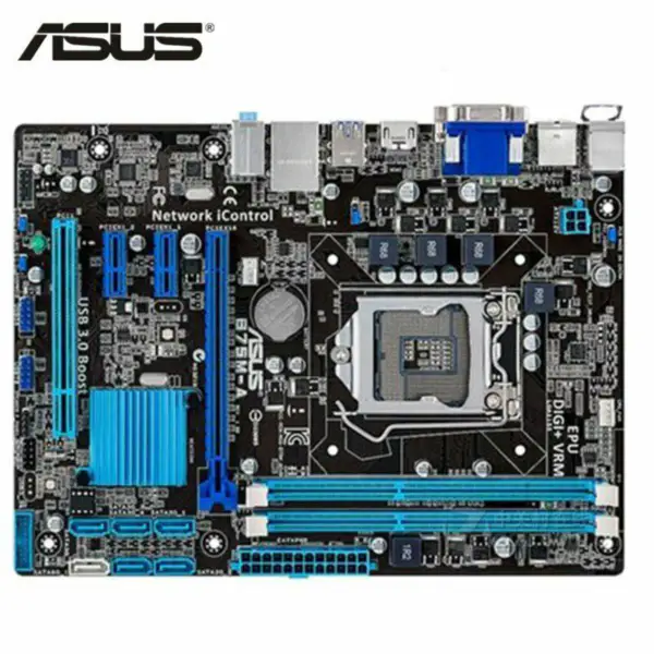 Asus B75MA B75M-A MicroATXマザーボード