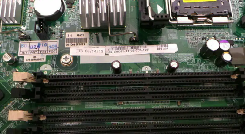 Dell 0XM091 マザーボード