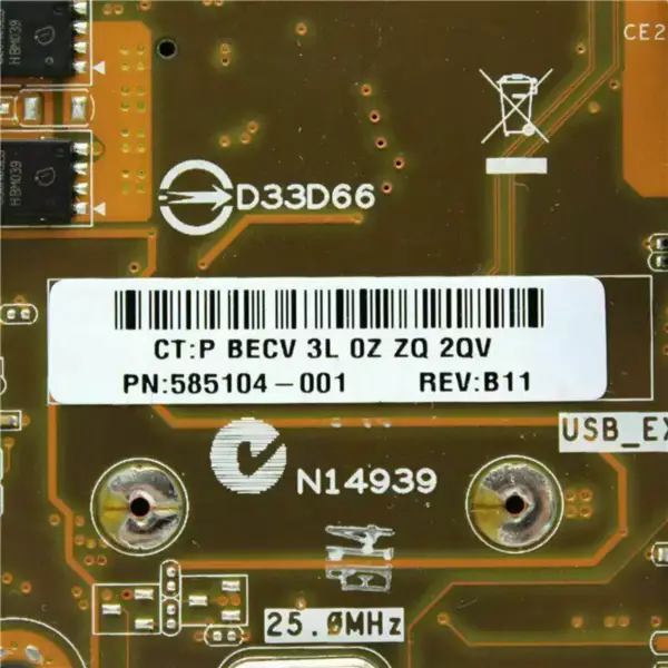 HP 600-1188cn マザーボード