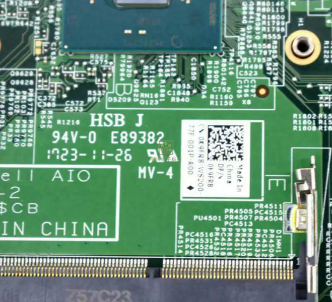 Dell M6RVR マザーボード