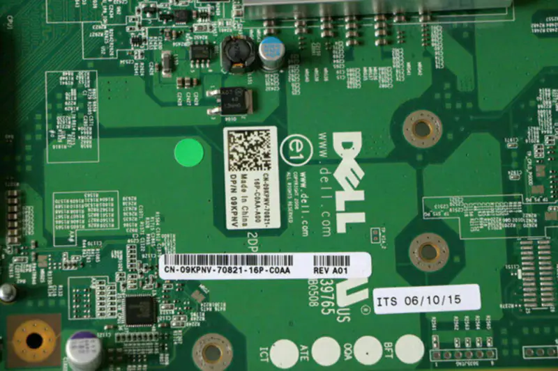 Dell 09KPNV マザーボード