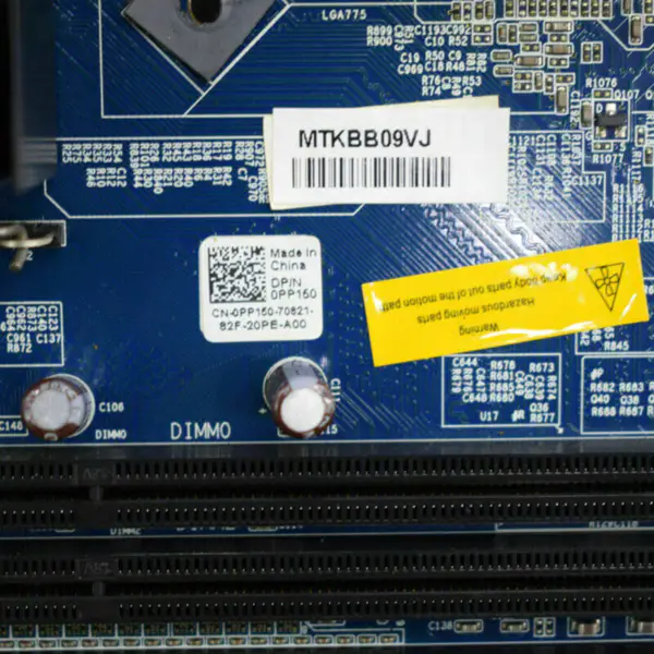 Dell XPS 630 630I CN-0PP150 0PP150マザーボード