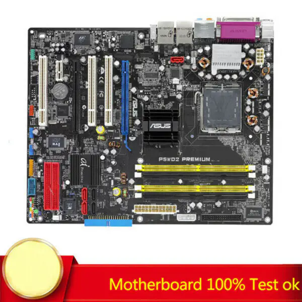 Asus 90MBB2B5G0EAY P5WD2 Premium iLife シリーズ ATX マザーボード