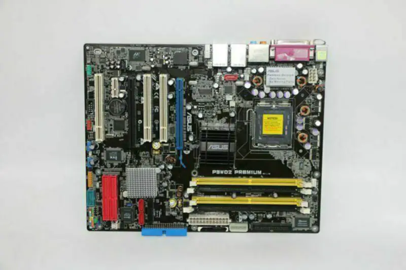 Asus 90MBB2B5G0EAY P5WD2 Premium iLife シリーズ ATX マザーボード