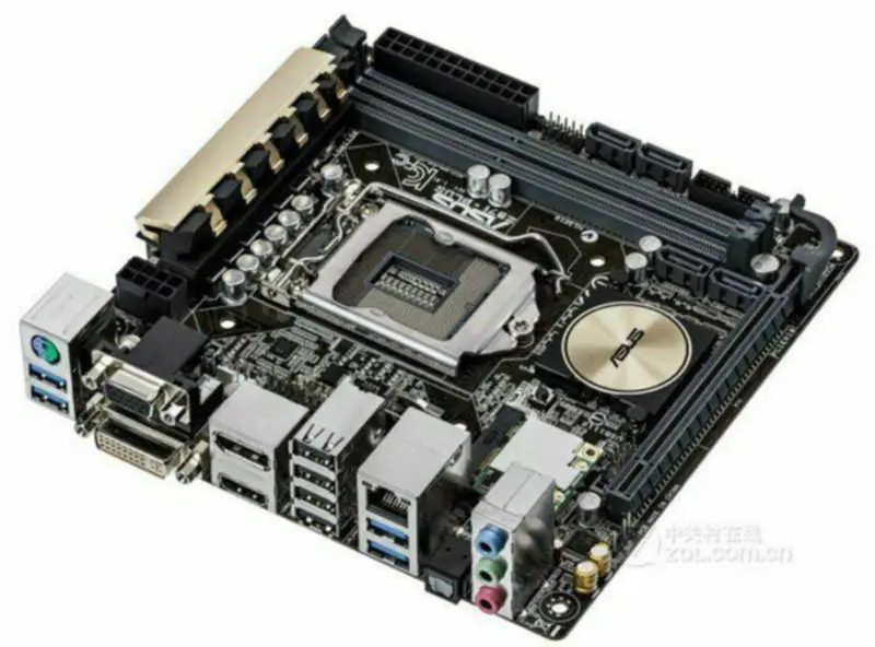 Asus Z97I-PLUSZ97 マザーボード