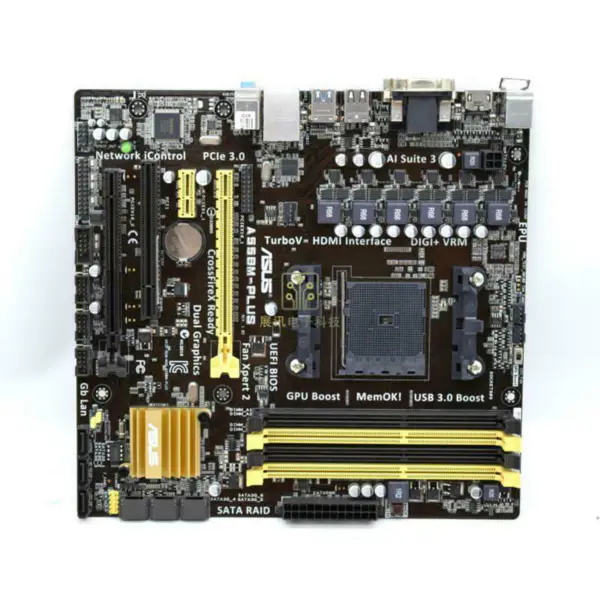Asus A55BM-PLUSFM2 マザーボード