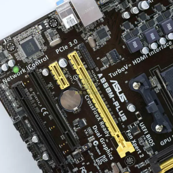 Asus A55BM-PLUSFM2 マザーボード