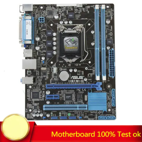 Asus H61M-C マザーボード