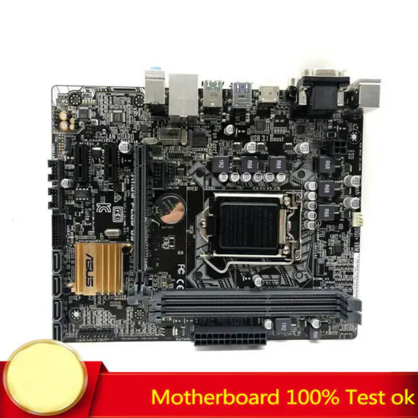 Asus H110M-PLUS D3 マザーボード
