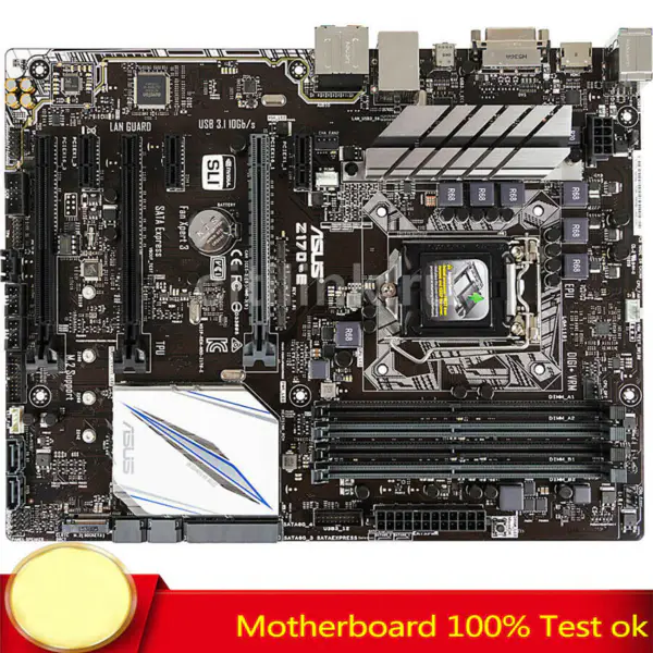 Asus Z170-E マザーボード