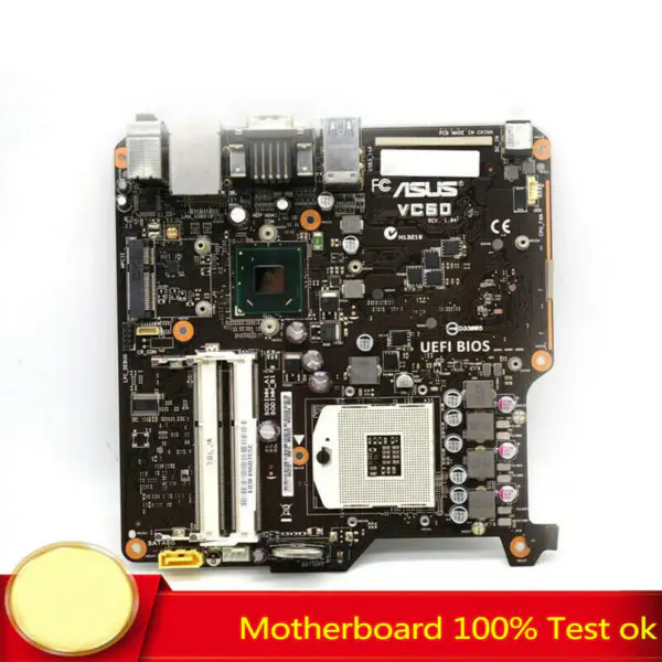 Asus VC60Minii-iTX マザーボード