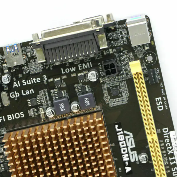 Asus J1800M-A マザーボード
