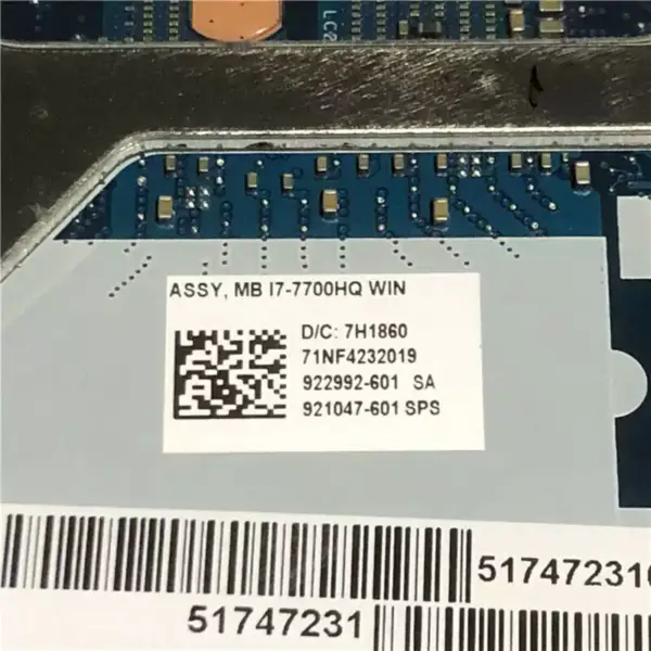 HP 921047-601 マザーボード