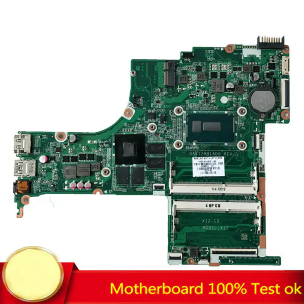 HP DAX12MB1AD0809046-501マザーボード