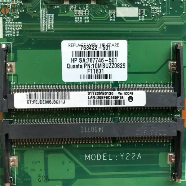 HP 767746-501 マザーボード