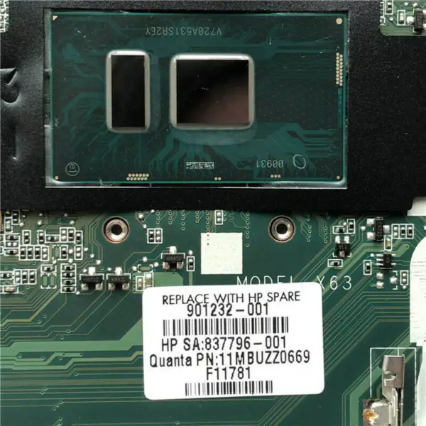 HP 837796-001 マザーボード