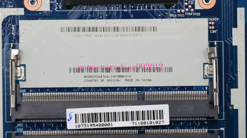 レノボ00HT660マザーボード
