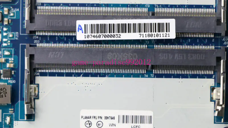 レノボ 00HT646マザーボード