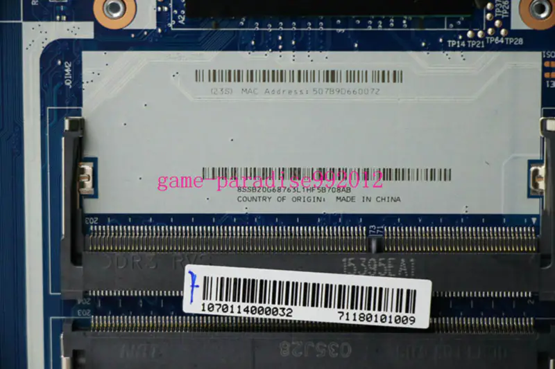 レノボ 00HT579マザーボード