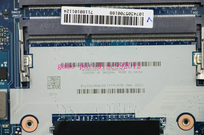 レノボ 00HT586マザーボード