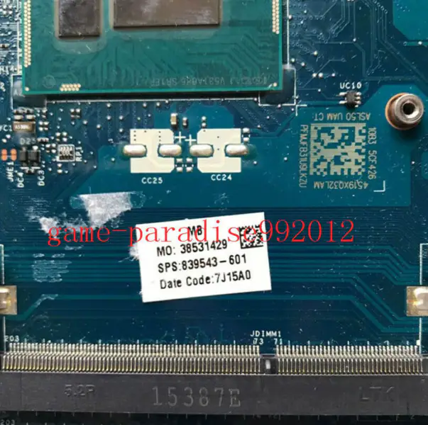HP 839543-601 マザーボード