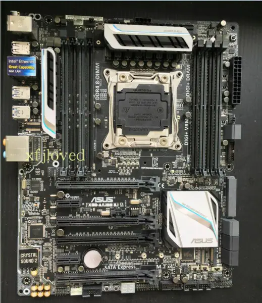 Asus X99AUSB31 ATXマザーボード