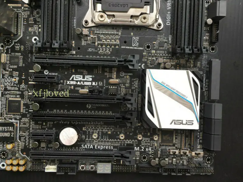 Asus X99AUSB31 ATXマザーボード