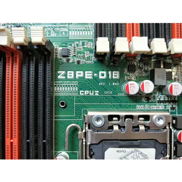Asus Z8PE-D18 マザーボード