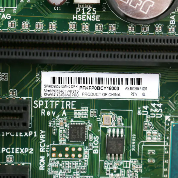 HP 839052-001 マザーボード