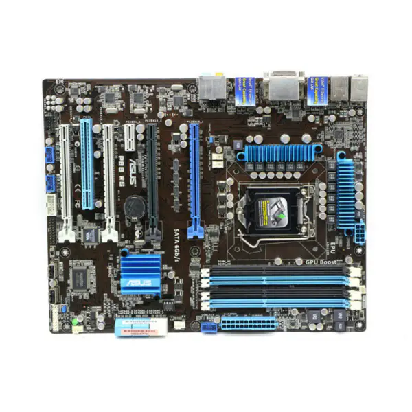 Asus P8BWS マザーボード