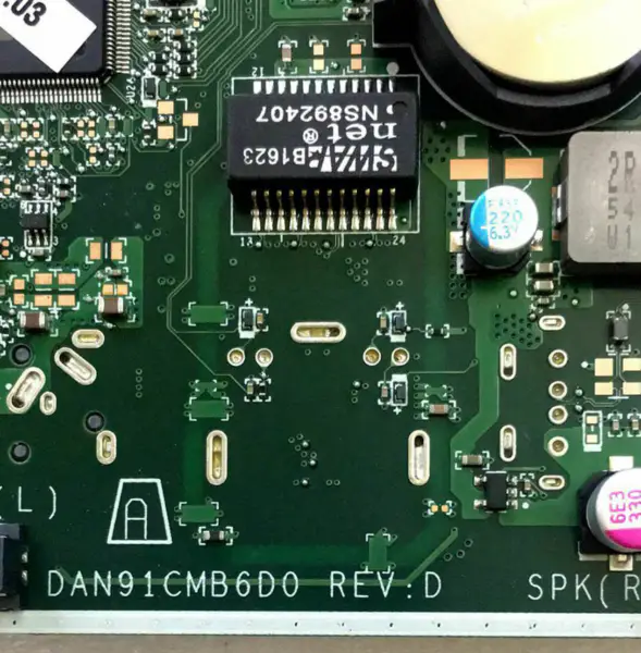 HP 845615-603 DAN91CMB6D0マザーボード