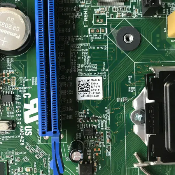 Dell 06X1TJマザーボード