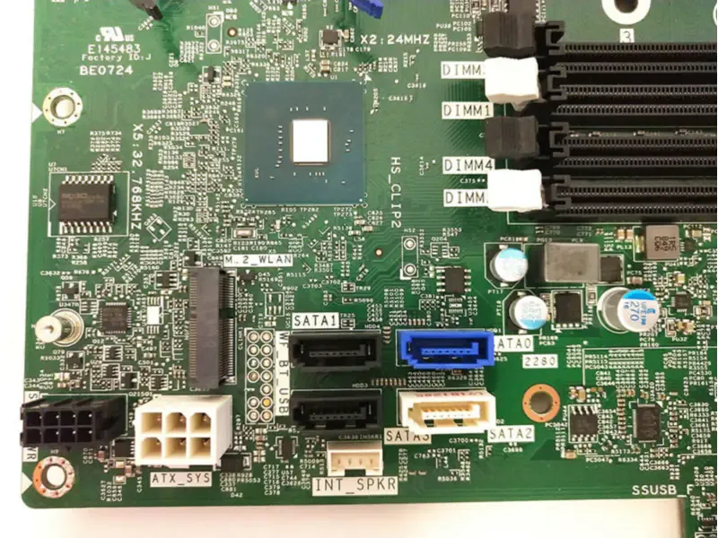 Dell 01TJ2K マザーボード